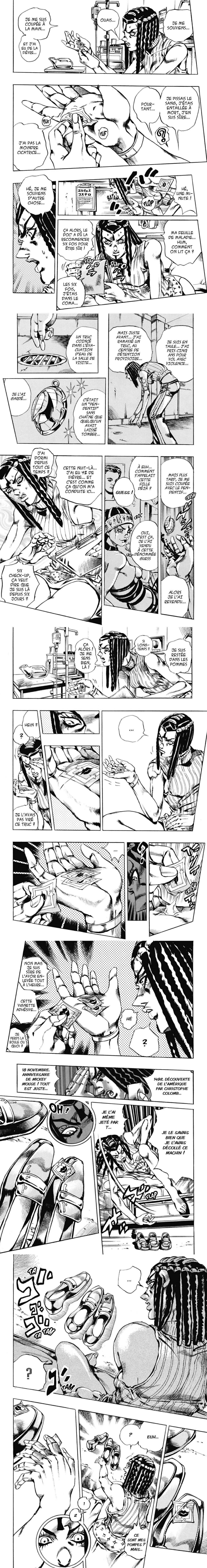 Read JoJo's Bizarre Adventure FR Manga Online