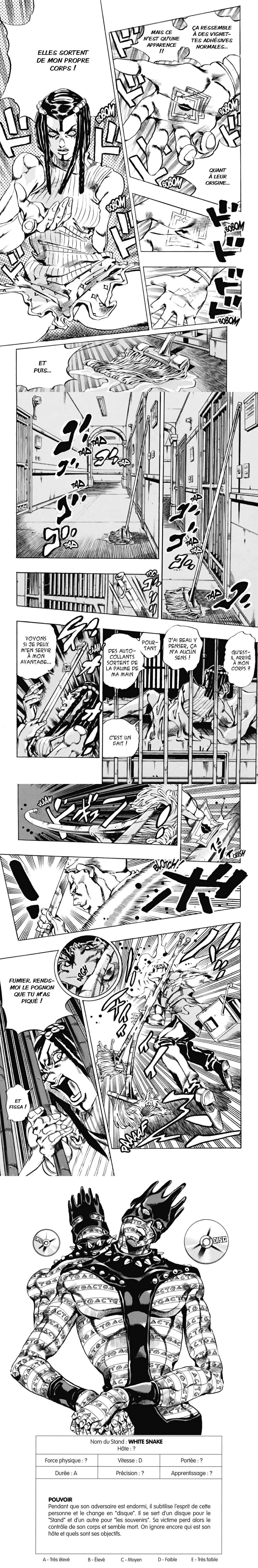Read JoJo's Bizarre Adventure FR Manga Online