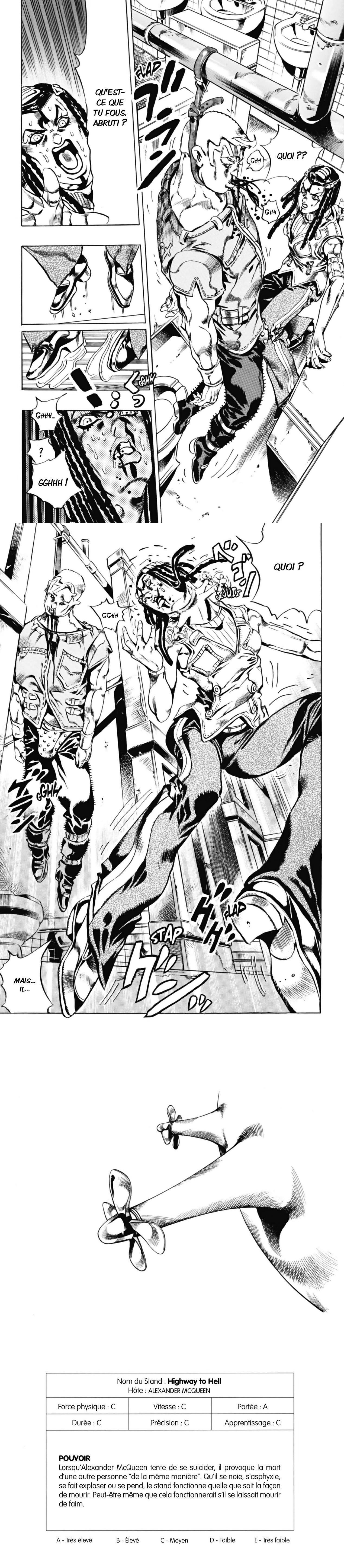 Read JoJo's Bizarre Adventure FR Manga Online