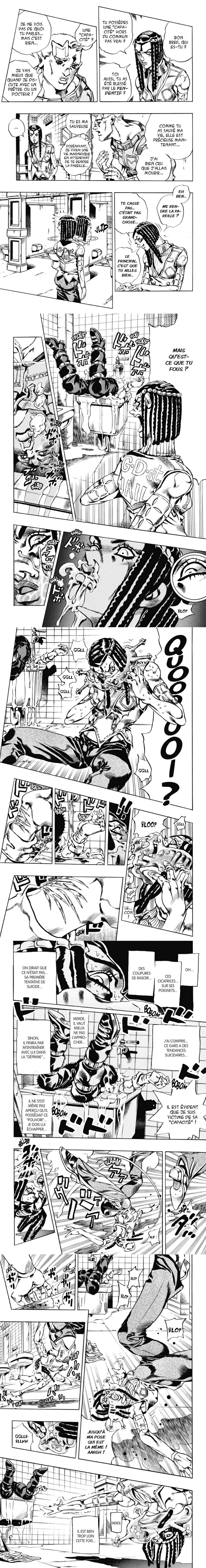 Read JoJo's Bizarre Adventure FR Manga Online