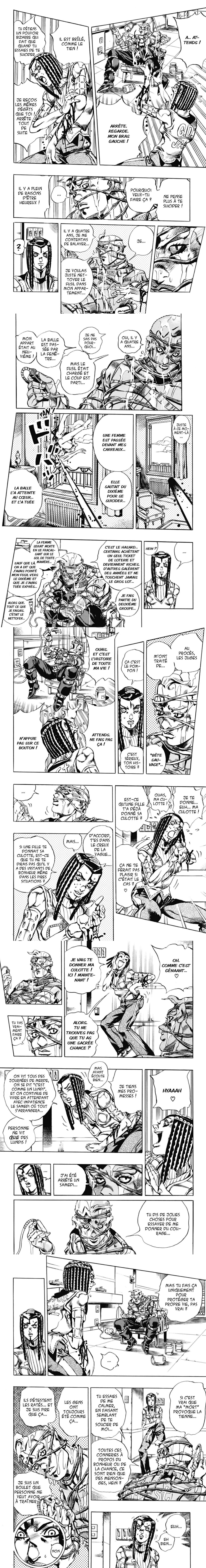 Read JoJo's Bizarre Adventure FR Manga Online