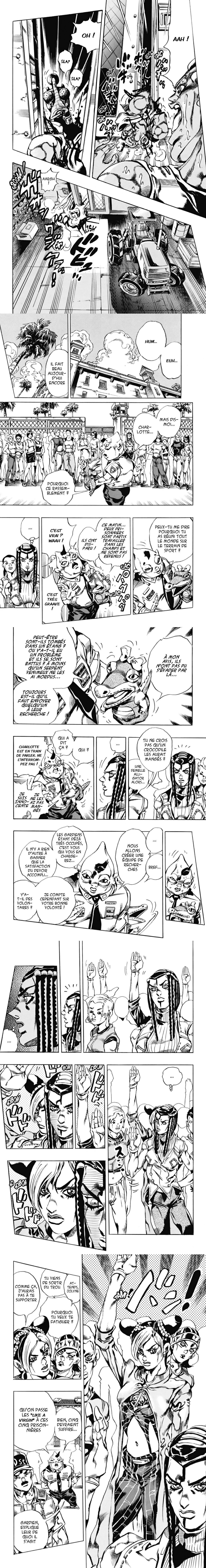 Read JoJo's Bizarre Adventure FR Manga Online