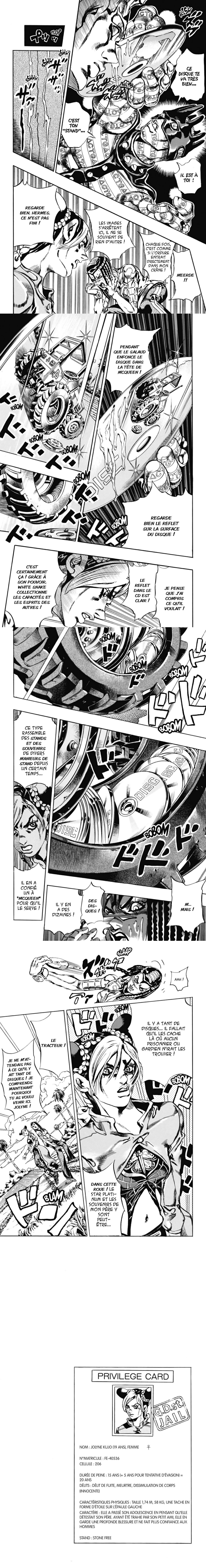 Read JoJo's Bizarre Adventure FR Manga Online