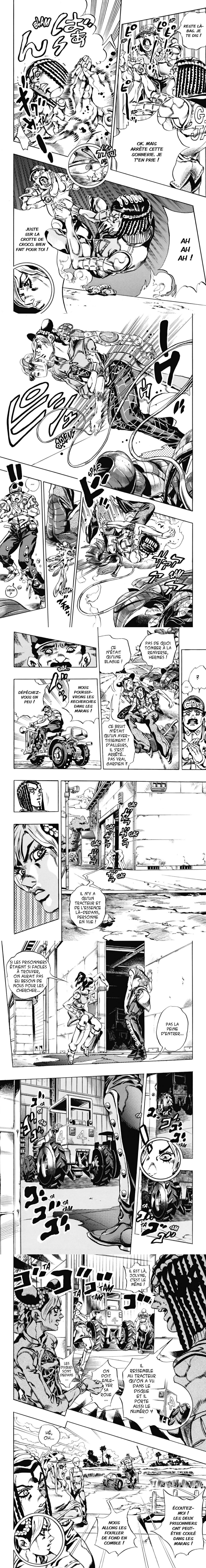 Read JoJo's Bizarre Adventure FR Manga Online