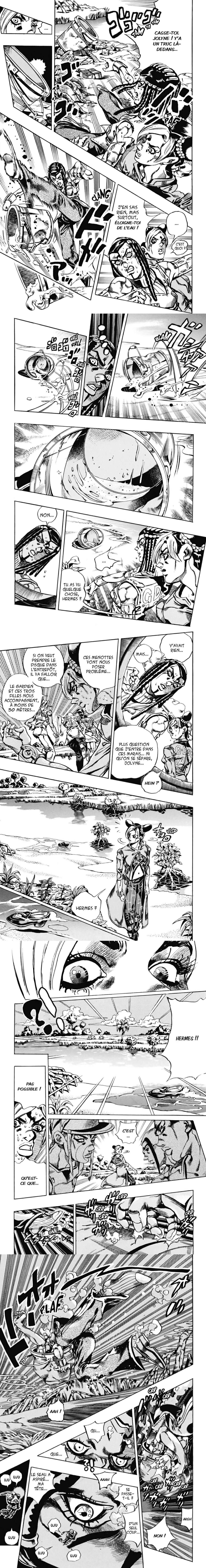 Read JoJo's Bizarre Adventure FR Manga Online