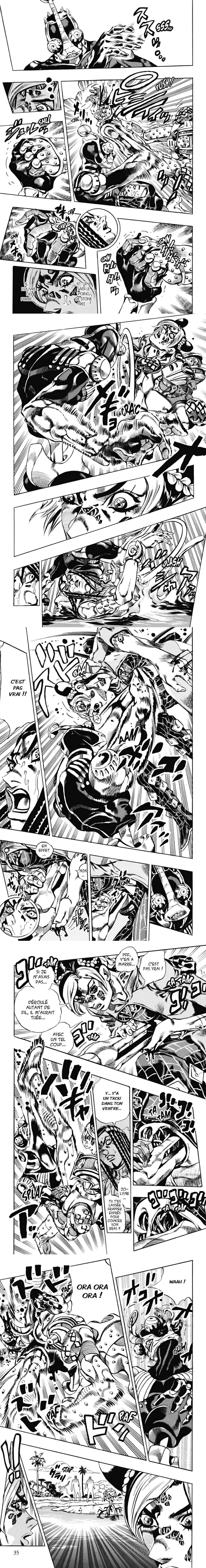 Read JoJo's Bizarre Adventure FR Manga Online