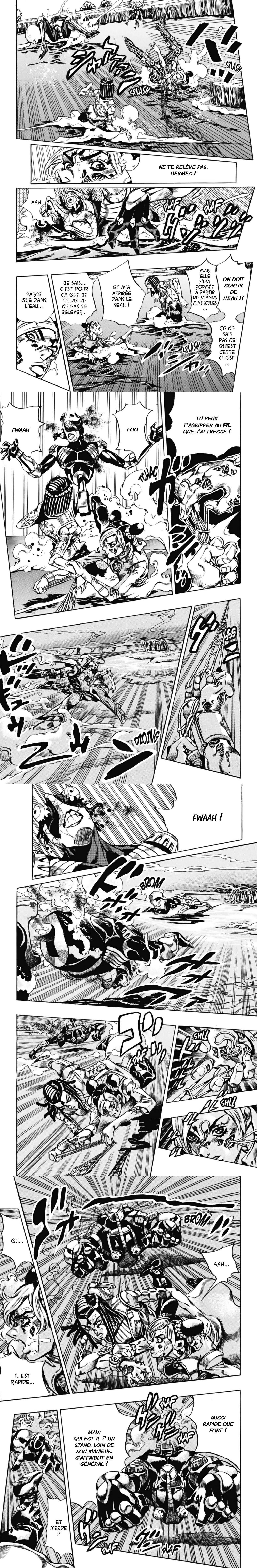 Read JoJo's Bizarre Adventure FR Manga Online