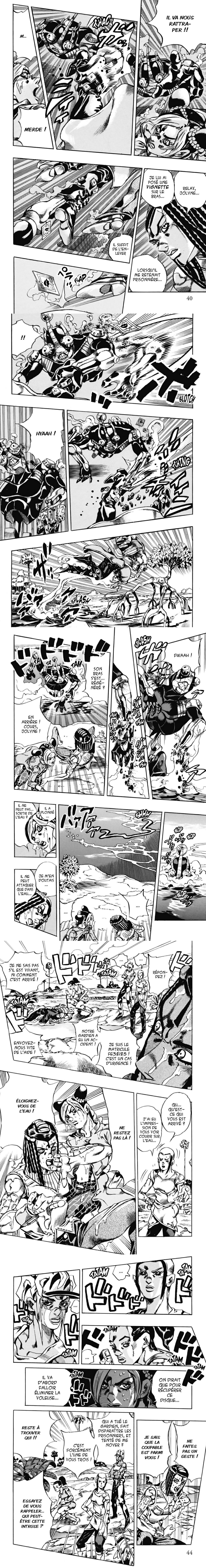 Read JoJo's Bizarre Adventure FR Manga Online