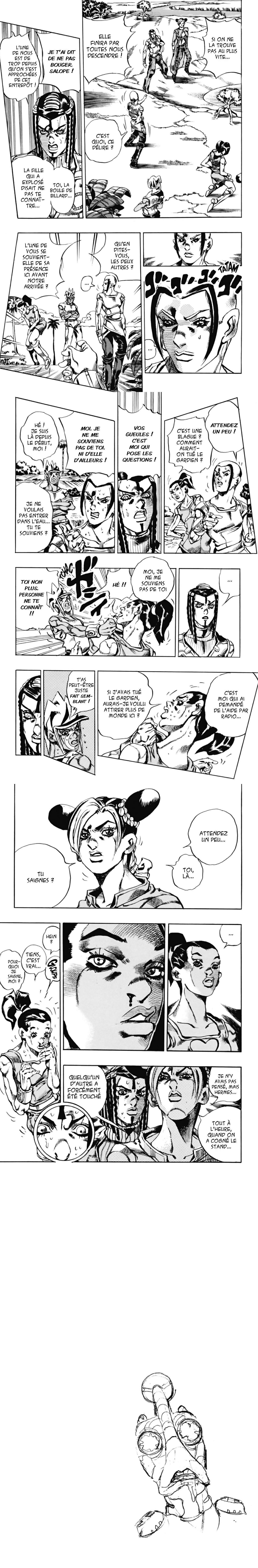Read JoJo's Bizarre Adventure FR Manga Online