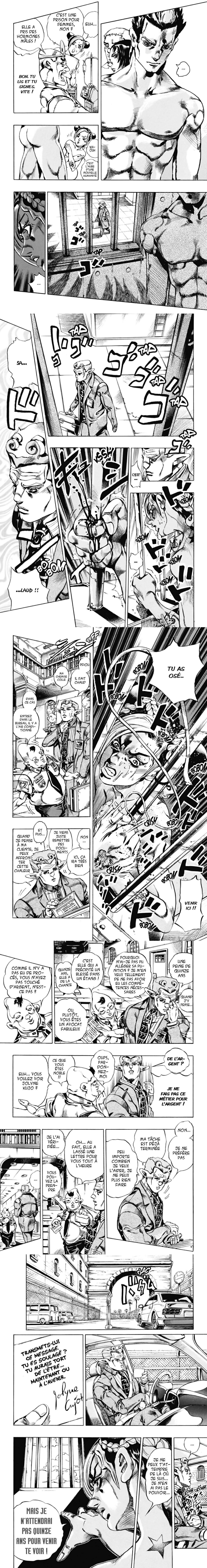 Read JoJo's Bizarre Adventure FR Manga Online