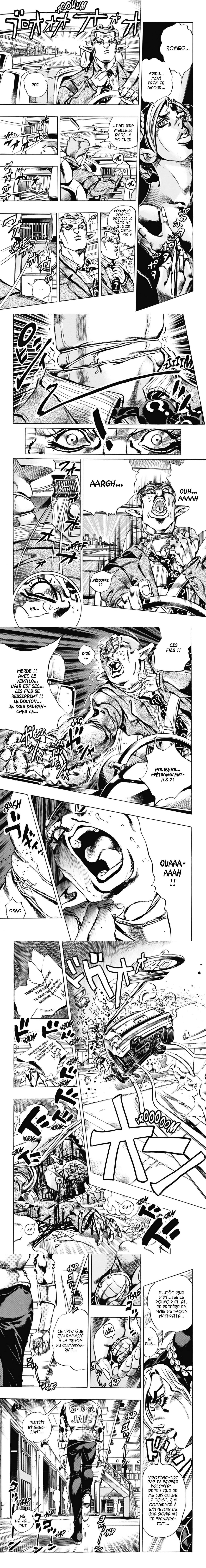 Read JoJo's Bizarre Adventure FR Manga Online