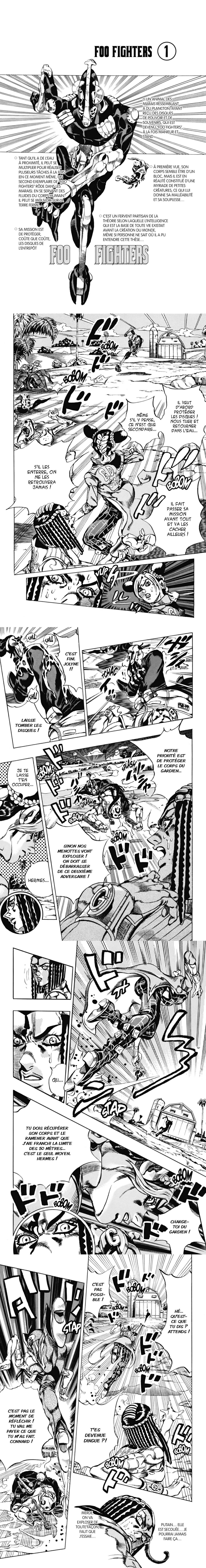 Read JoJo's Bizarre Adventure FR Manga Online