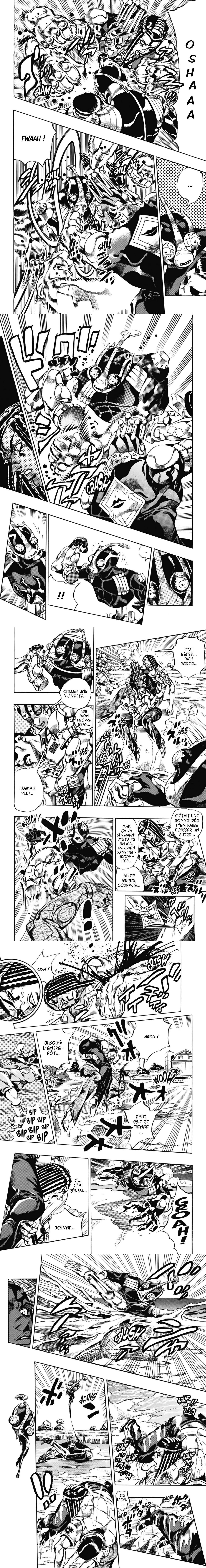 Read JoJo's Bizarre Adventure FR Manga Online