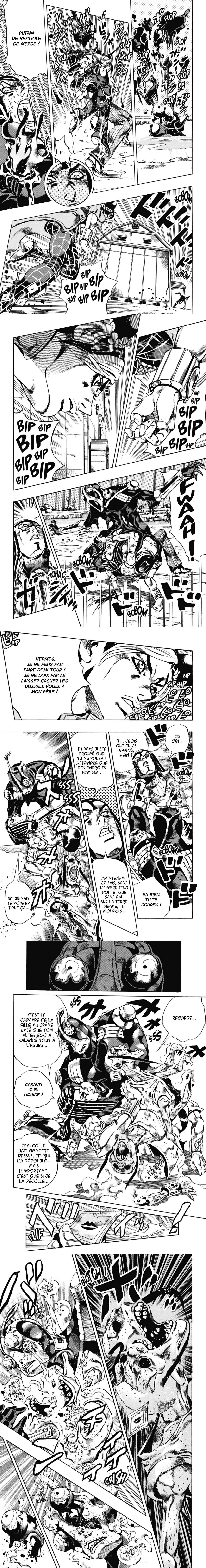 Read JoJo's Bizarre Adventure FR Manga Online