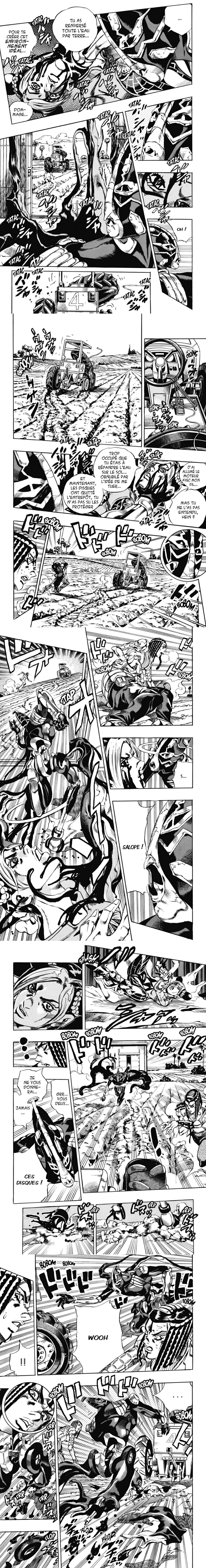 Read JoJo's Bizarre Adventure FR Manga Online