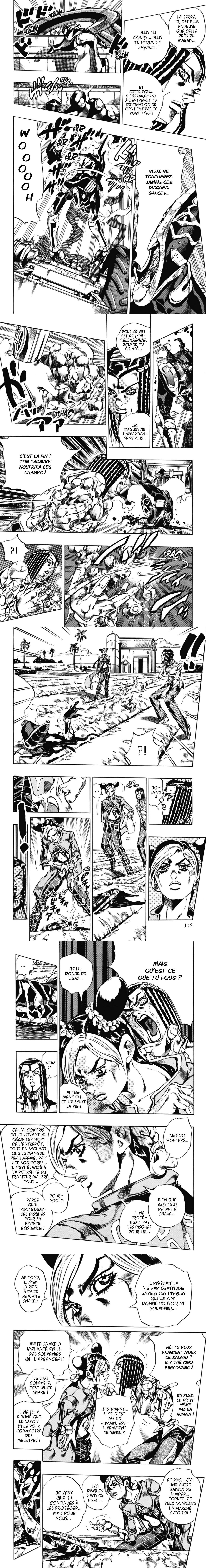 Read JoJo's Bizarre Adventure FR Manga Online
