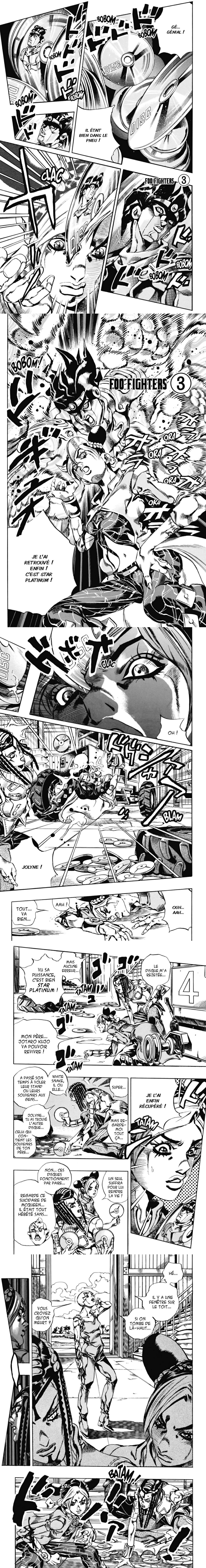 Read JoJo's Bizarre Adventure FR Manga Online