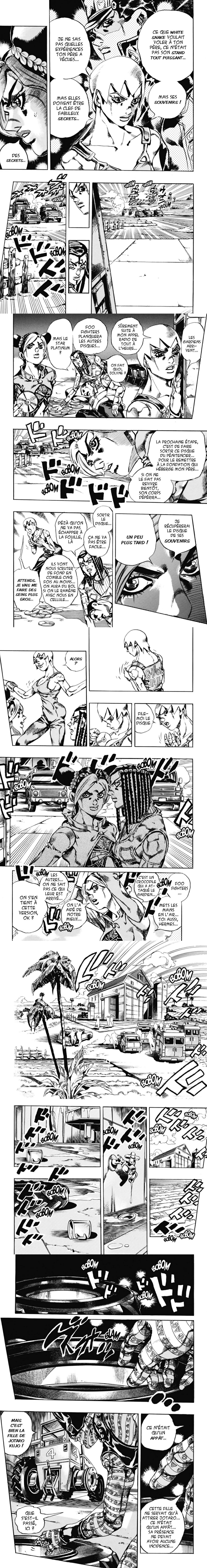 Read JoJo's Bizarre Adventure FR Manga Online
