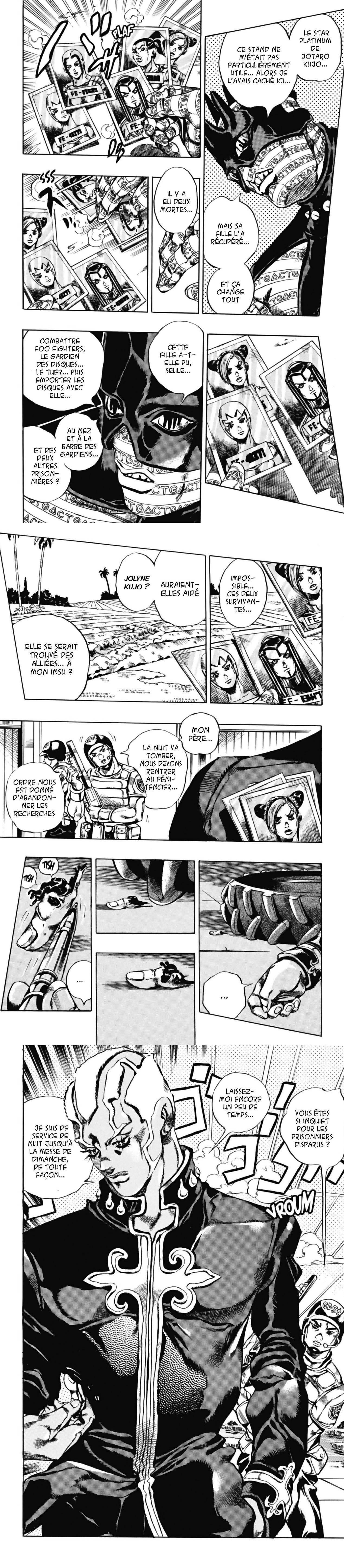Read JoJo's Bizarre Adventure FR Manga Online
