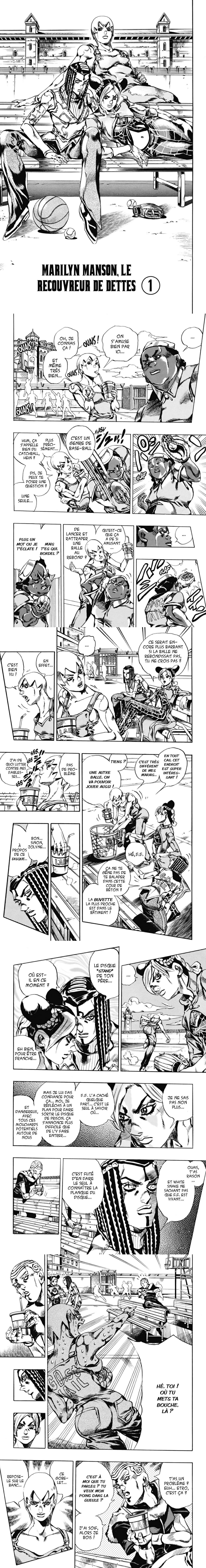 Read JoJo's Bizarre Adventure FR Manga Online