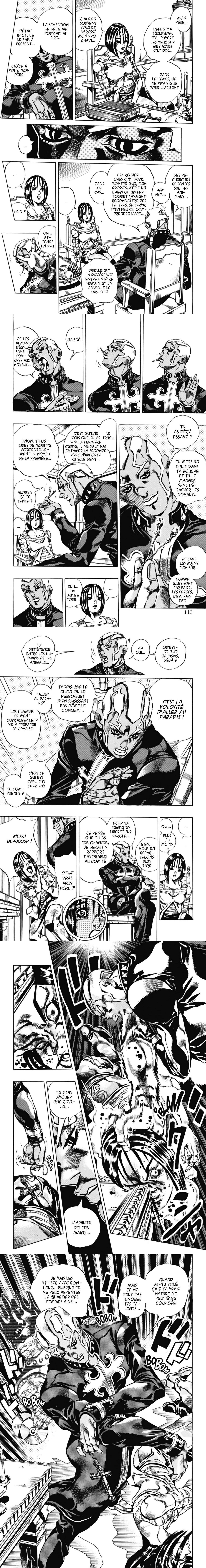 Read JoJo's Bizarre Adventure FR Manga Online