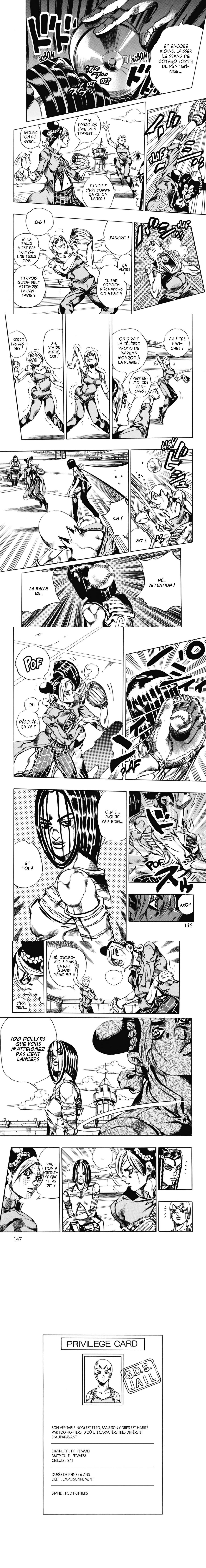Read JoJo's Bizarre Adventure FR Manga Online
