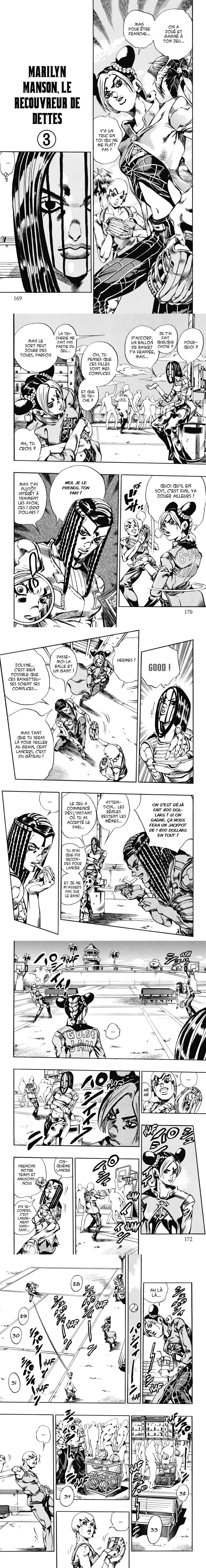 Read JoJo's Bizarre Adventure FR Manga Online