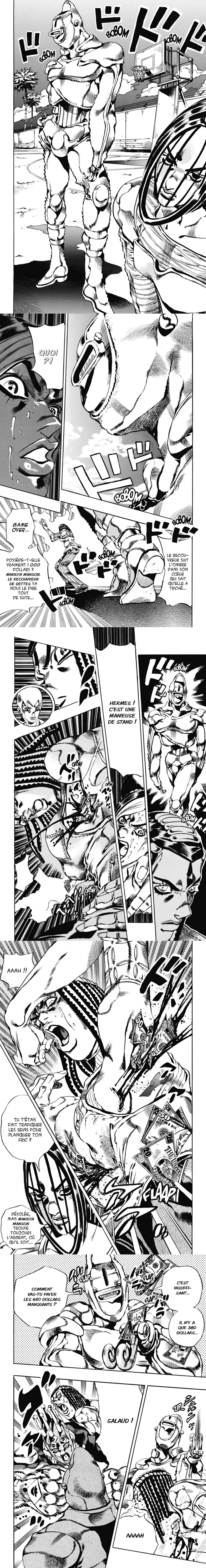 Read JoJo's Bizarre Adventure FR Manga Online