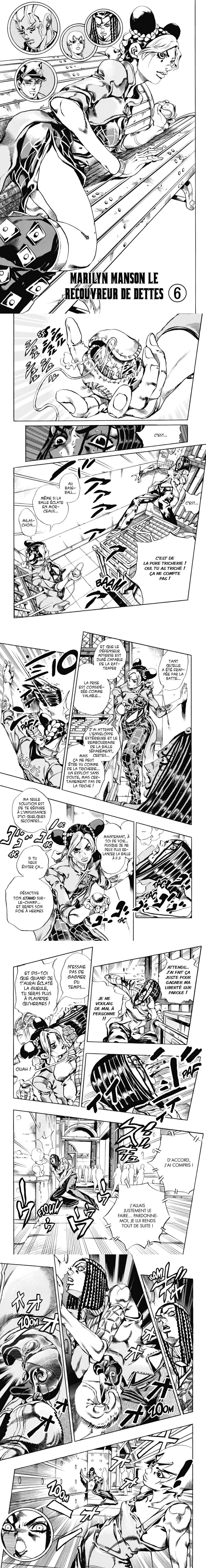 Read JoJo's Bizarre Adventure FR Manga Online
