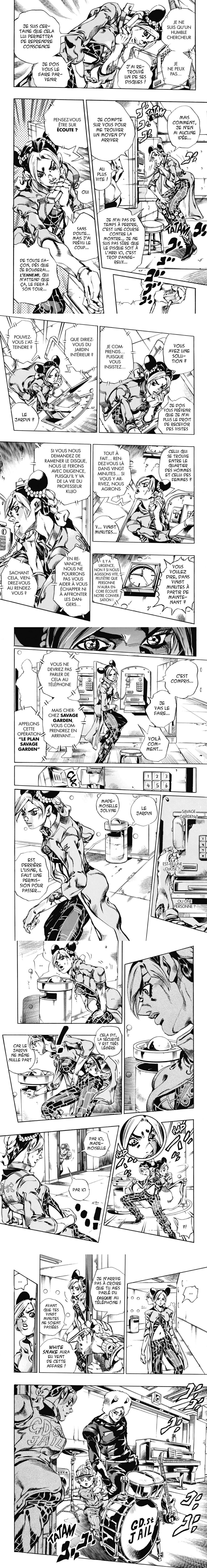 Read JoJo's Bizarre Adventure FR Manga Online