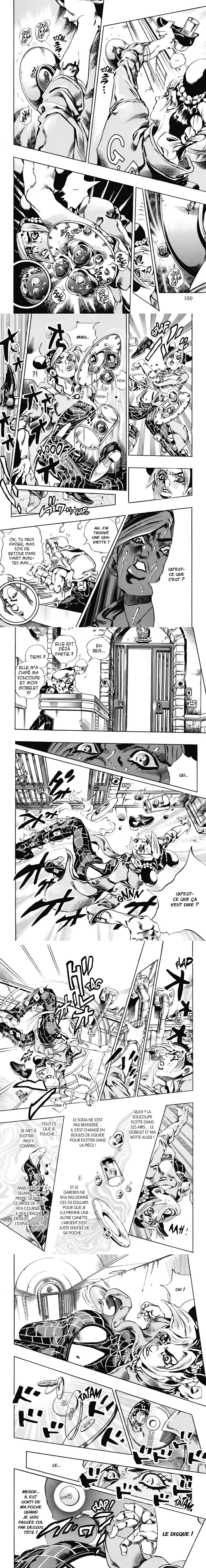 Read JoJo's Bizarre Adventure FR Manga Online