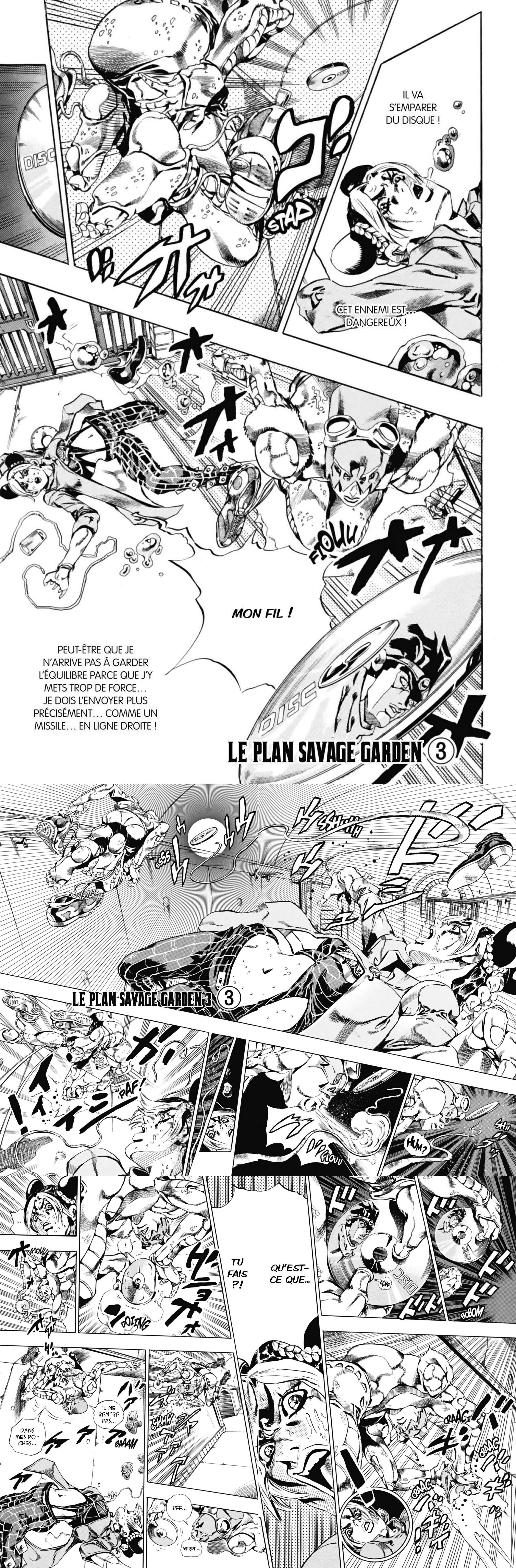 Read JoJo's Bizarre Adventure FR Manga Online