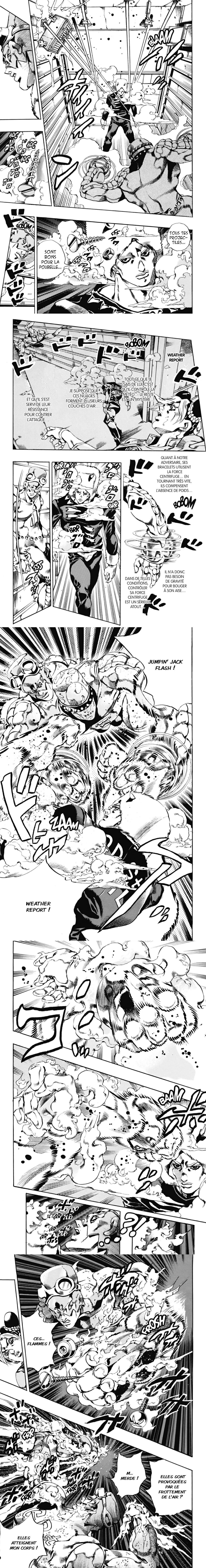 Read JoJo's Bizarre Adventure FR Manga Online