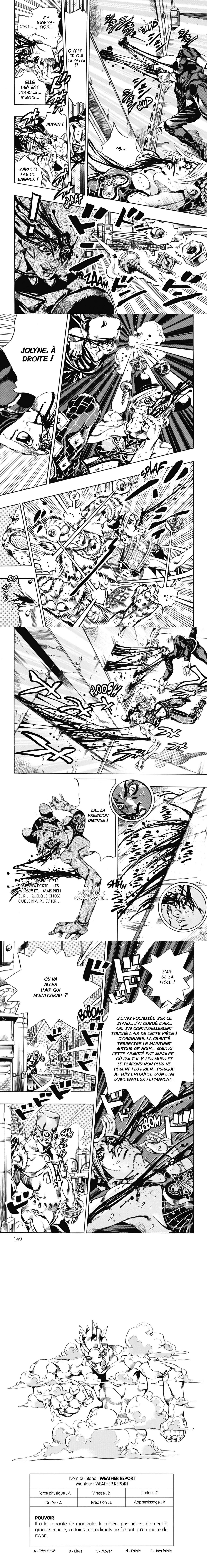 Read JoJo's Bizarre Adventure FR Manga Online