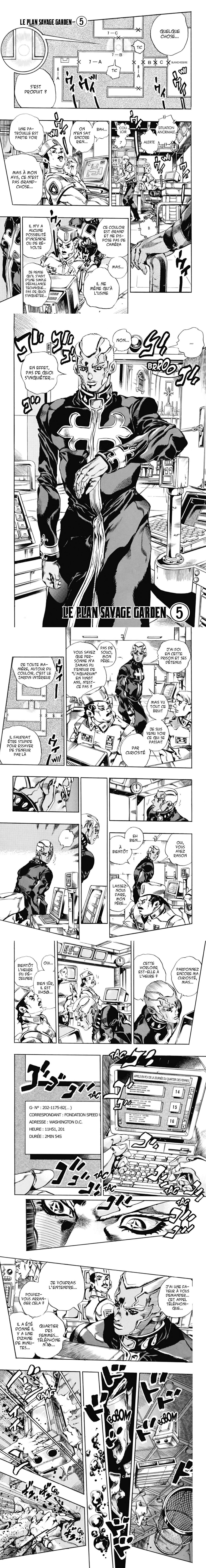 Read JoJo's Bizarre Adventure FR Manga Online