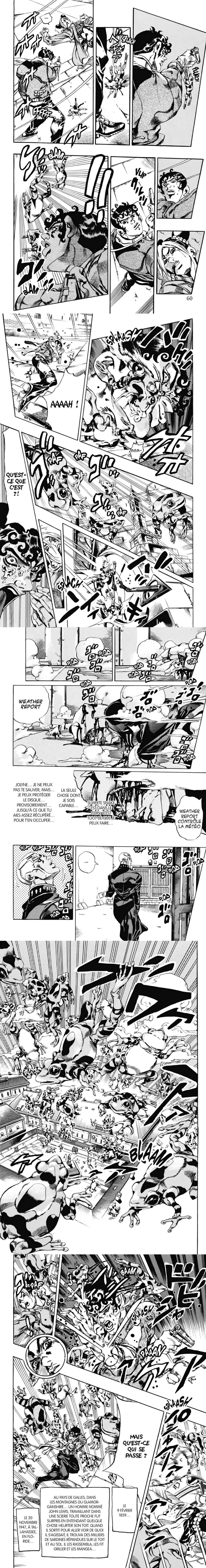 Read JoJo's Bizarre Adventure FR Manga Online