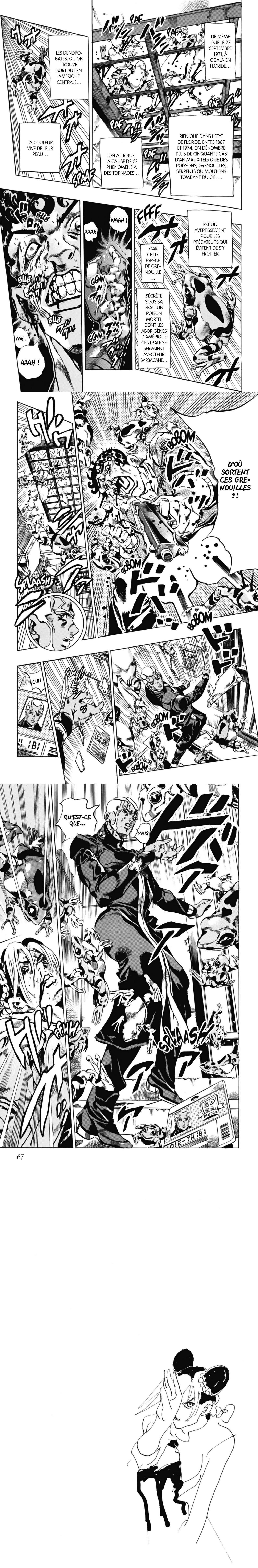 Read JoJo's Bizarre Adventure FR Manga Online
