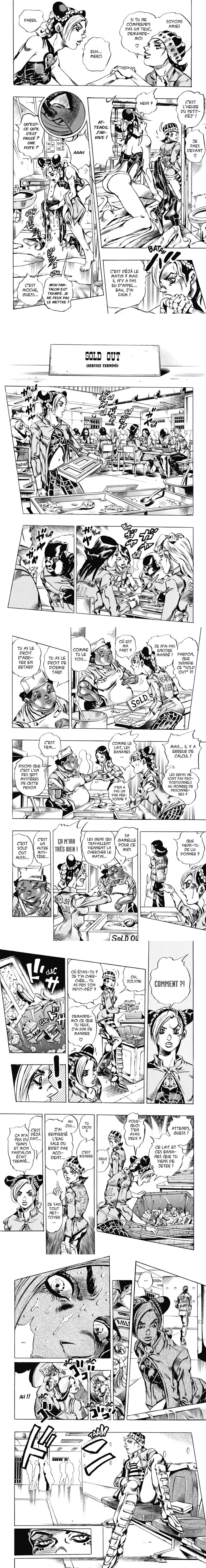 Read JoJo's Bizarre Adventure FR Manga Online