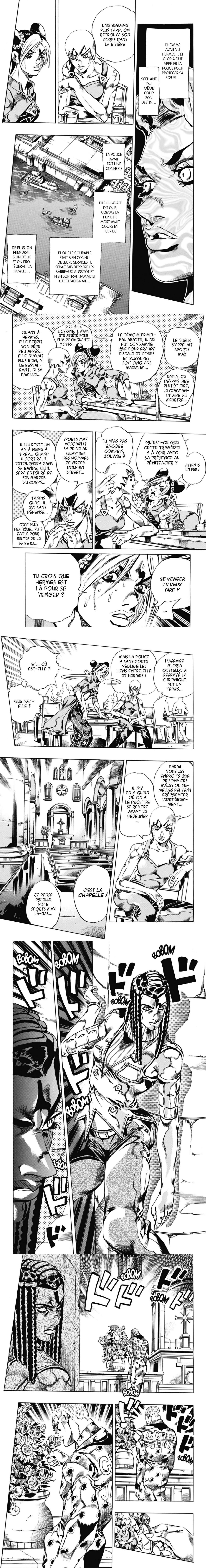 Read JoJo's Bizarre Adventure FR Manga Online