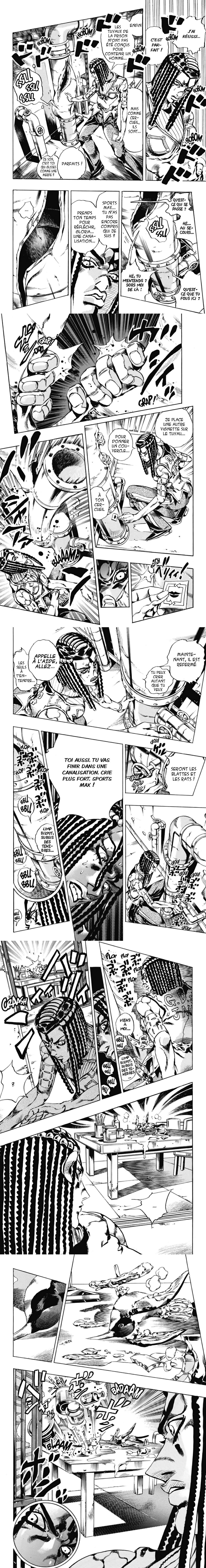Read JoJo's Bizarre Adventure FR Manga Online