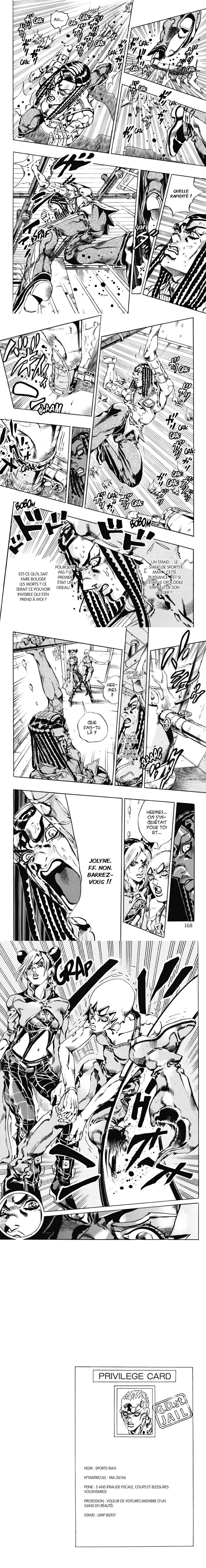 Read JoJo's Bizarre Adventure FR Manga Online