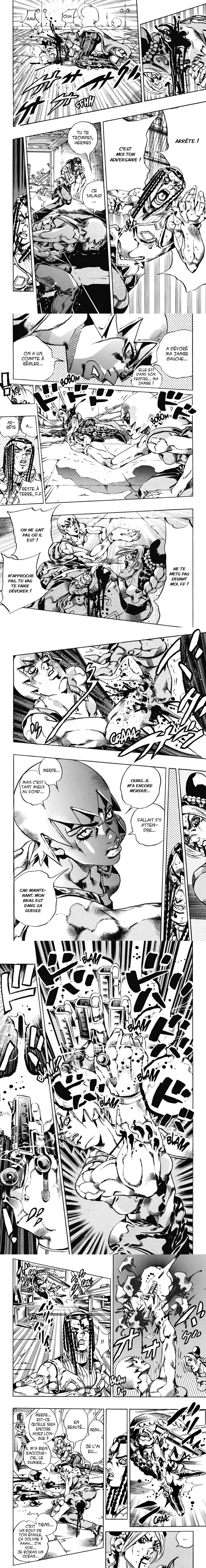 Read JoJo's Bizarre Adventure FR Manga Online