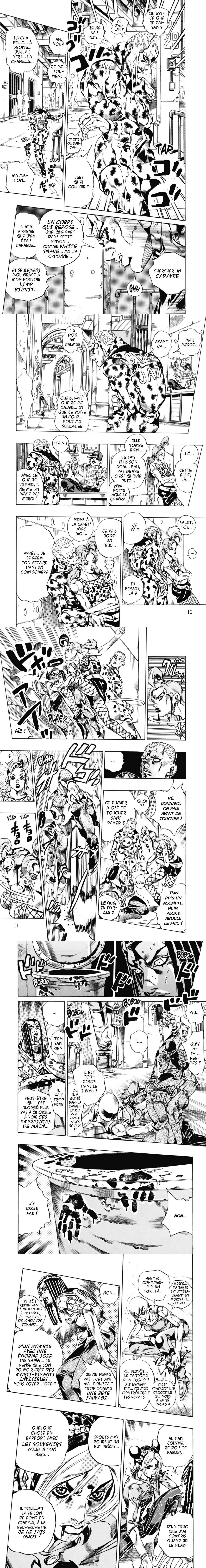 Read JoJo's Bizarre Adventure FR Manga Online