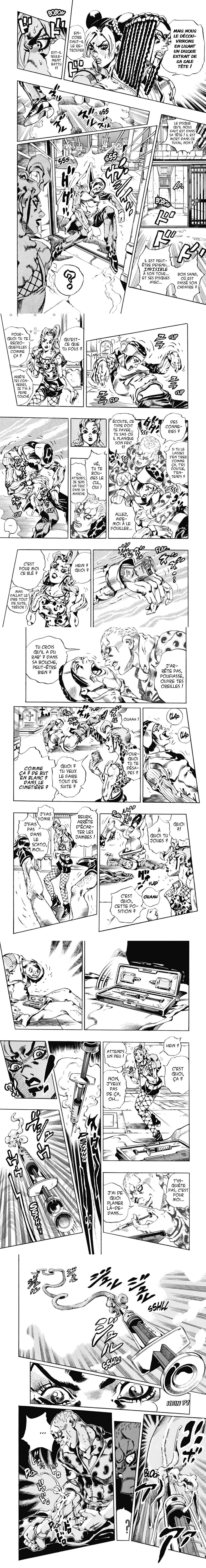 Read JoJo's Bizarre Adventure FR Manga Online