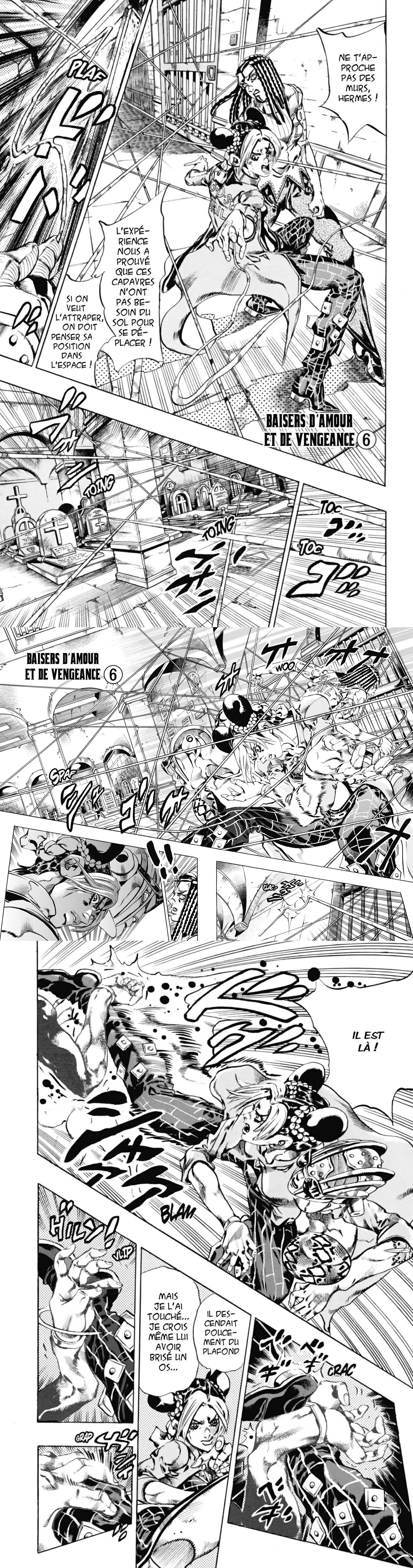 Read JoJo's Bizarre Adventure FR Manga Online