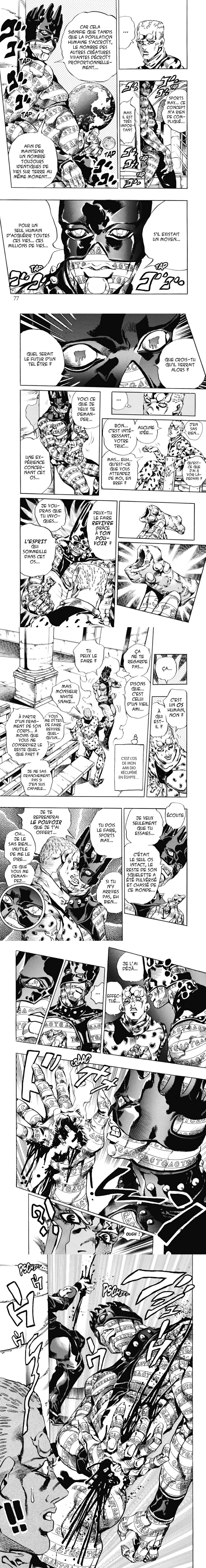 Read JoJo's Bizarre Adventure FR Manga Online