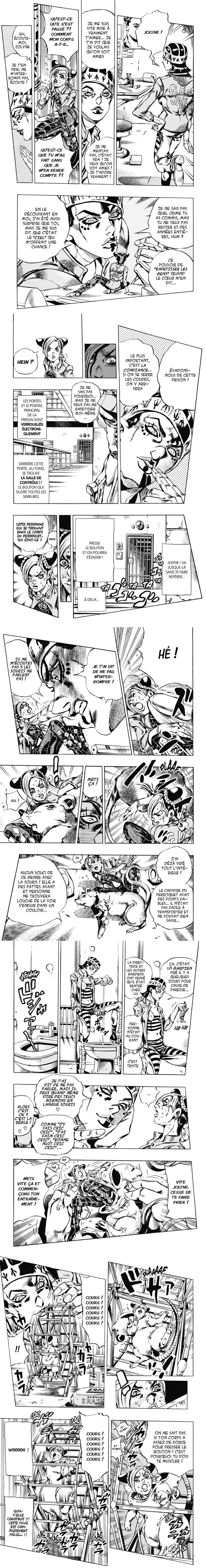 Read JoJo's Bizarre Adventure FR Manga Online