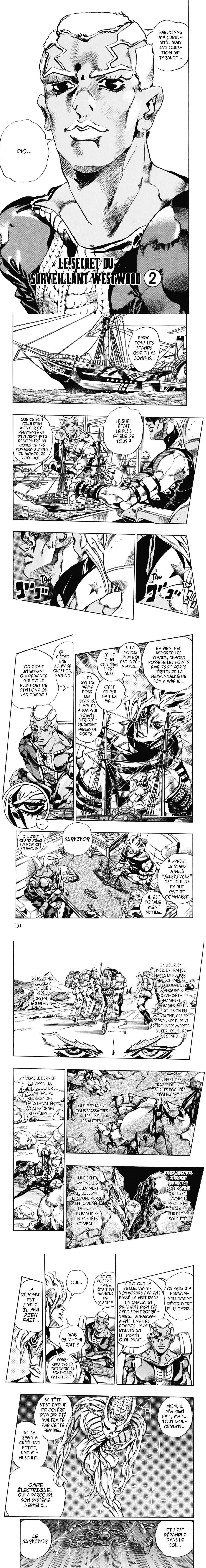 Read JoJo's Bizarre Adventure FR Manga Online