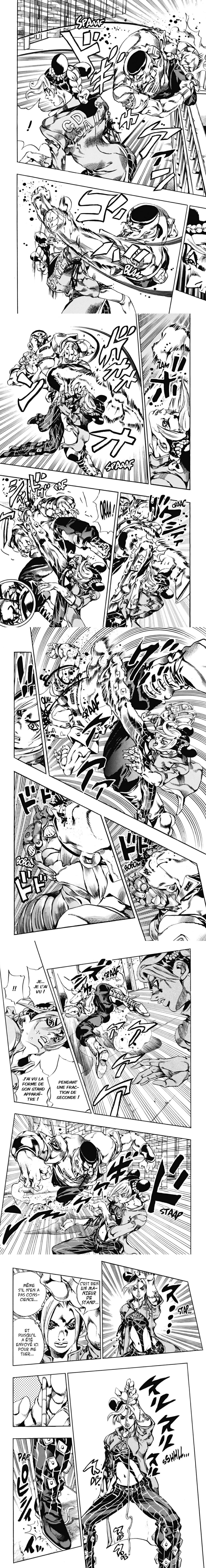 Read JoJo's Bizarre Adventure FR Manga Online