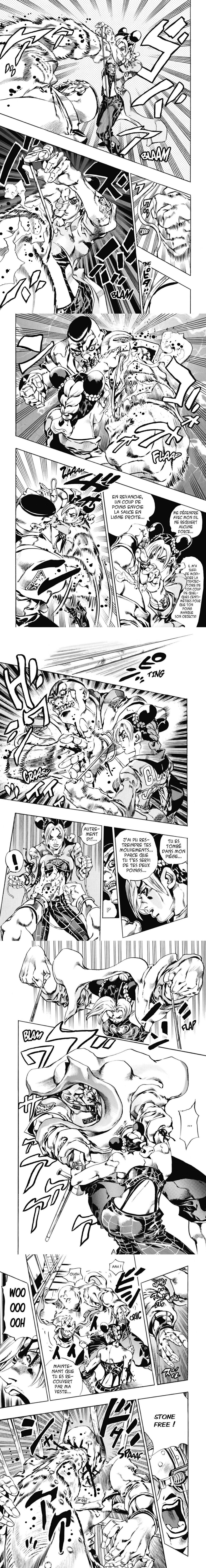 Read JoJo's Bizarre Adventure FR Manga Online